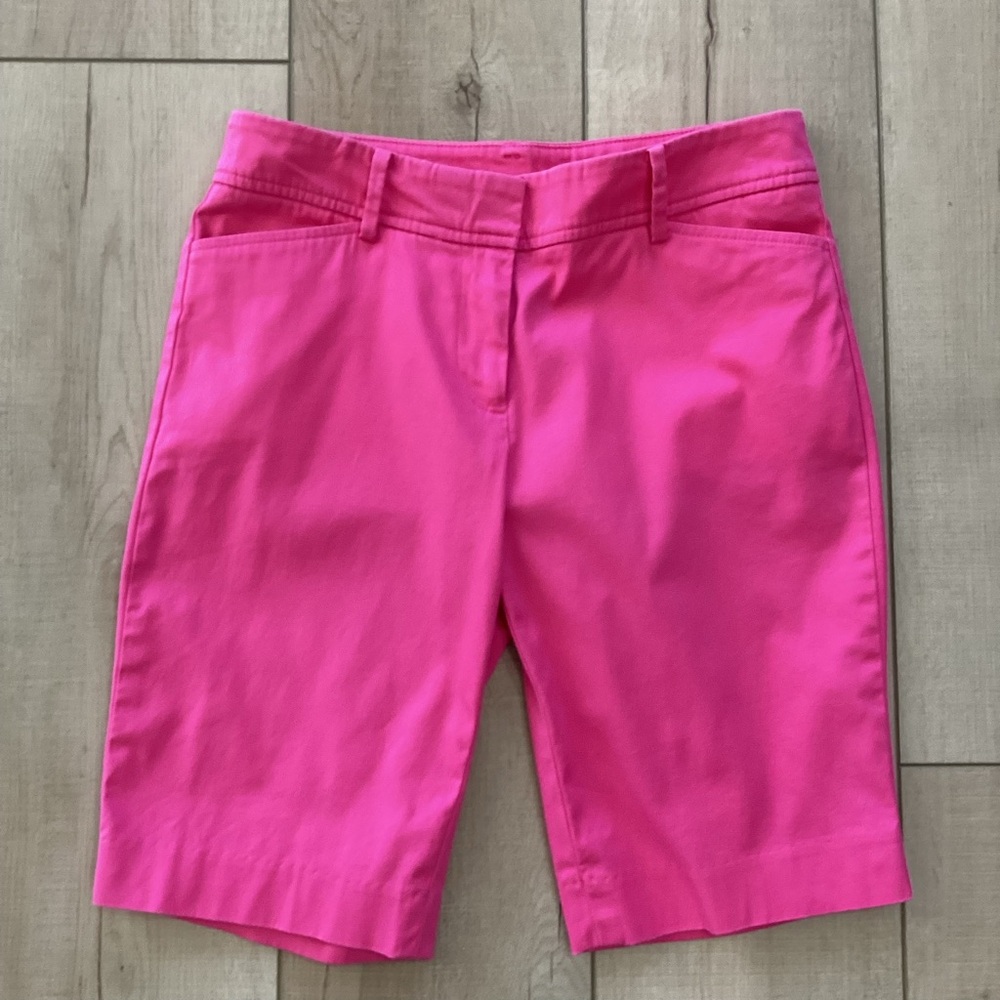 Talbots Pink Perfect Short Petite Woman’s Size 0P
